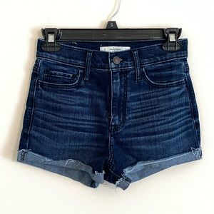 Abercrombie & Fitch High Waisted Jean Shorts 2